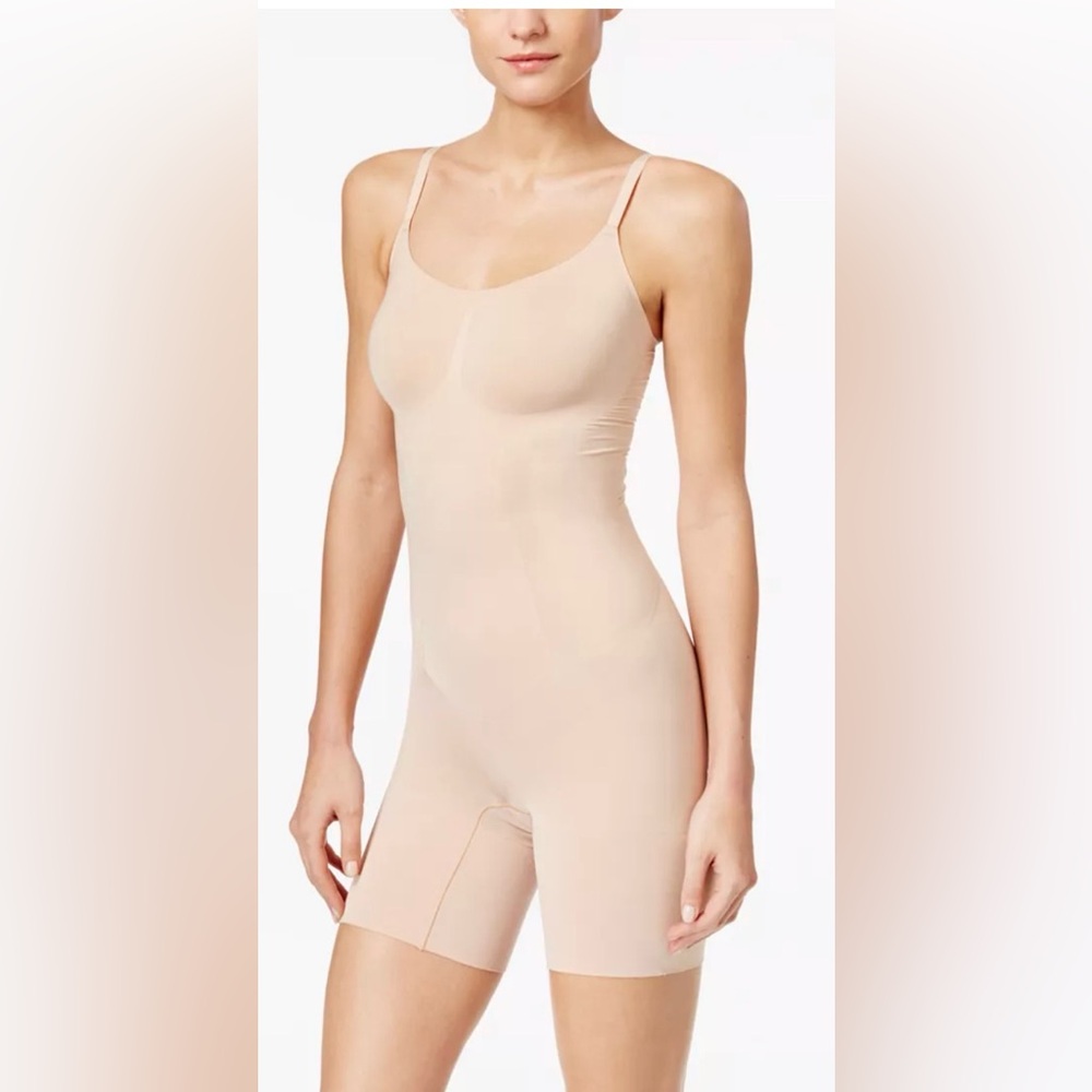 Spanx OnCore mid-thigh bodysuit